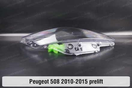Стекло на фару Peugeot 508 (2010-2014) I поколение дорестайлинг правое.В наличии. . фото 5