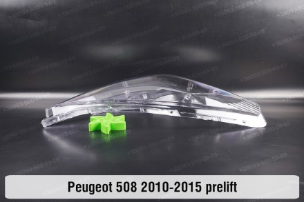 Стекло на фару Peugeot 508 (2010-2014) I поколение дорестайлинг правое.В наличии. . фото 6