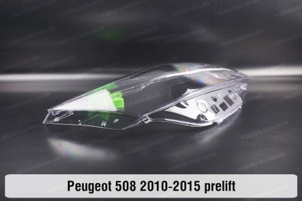 Стекло на фару Peugeot 508 (2010-2014) I поколение дорестайлинг правое.В наличии. . фото 7
