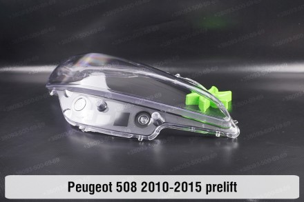 Стекло на фару Peugeot 508 (2010-2014) I поколение дорестайлинг правое.В наличии. . фото 4
