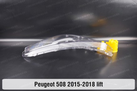 Стекло на фару Peugeot 508 (2014-2018) I поколение рестайлинг левое.
В наличии с. . фото 5