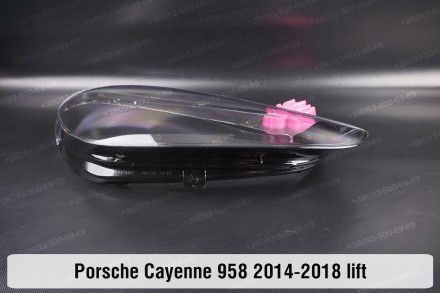 Стекло на фару Porsche Cayenne 958 (2014-2018) II поколение рестайлинг правое.В . . фото 5