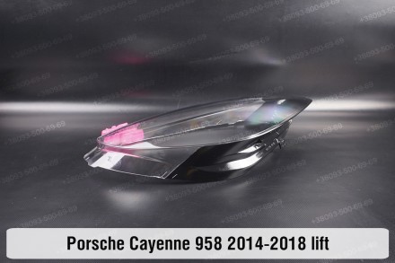 Стекло на фару Porsche Cayenne 958 (2014-2018) II поколение рестайлинг правое.В . . фото 6