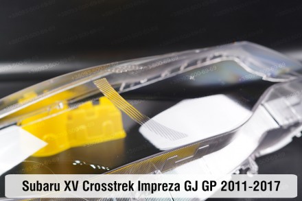 Стекло на фару Subaru Impreza GJ (2011-2017) IV поколение правое.В наличии стекл. . фото 4