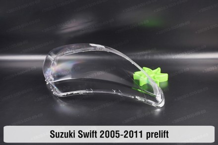 Стекло на фару Suzuki Swift (2005-2011) IV поколение левое.В наличии стекла фар . . фото 7