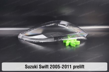 Стекло на фару Suzuki Swift (2005-2011) IV поколение левое.В наличии стекла фар . . фото 8