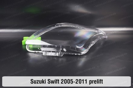 Стекло на фару Suzuki Swift (2005-2011) IV поколение левое.В наличии стекла фар . . фото 5