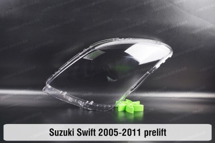 Стекло на фару Suzuki Swift (2005-2011) IV поколение левое.В наличии стекла фар . . фото 2
