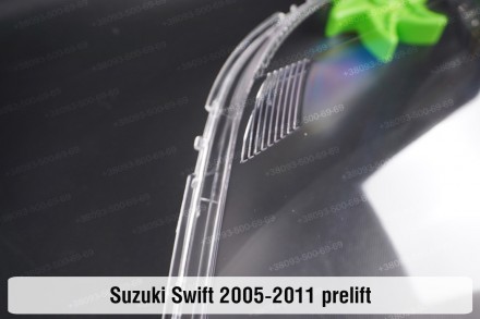 Стекло на фару Suzuki Swift (2005-2011) IV поколение левое.В наличии стекла фар . . фото 4