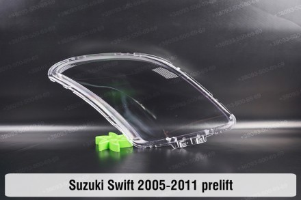 Стекло на фару Suzuki Swift (2005-2011) IV поколение левое.В наличии стекла фар . . фото 3