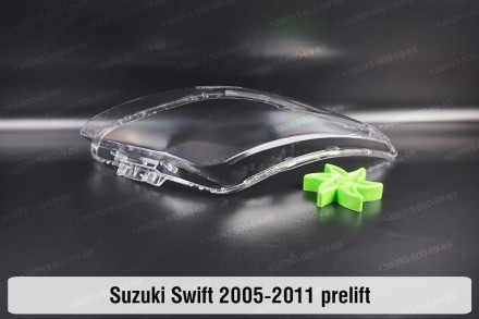 Стекло на фару Suzuki Swift (2005-2011) IV поколение левое.В наличии стекла фар . . фото 6