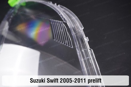 Стекло на фару Suzuki Swift (2005-2011) IV поколение правое.В наличии стекла фар. . фото 4