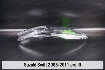 Стекло на фару Suzuki Swift (2005-2011) IV поколение правое.В наличии стекла фар. . фото 7