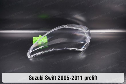Стекло на фару Suzuki Swift (2005-2011) IV поколение правое.В наличии стекла фар. . фото 5