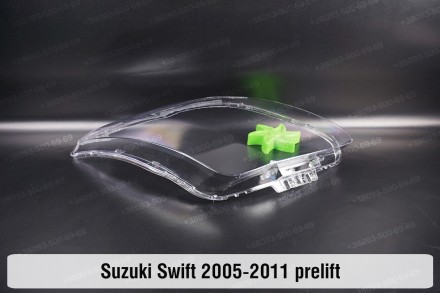 Стекло на фару Suzuki Swift (2005-2011) IV поколение правое.В наличии стекла фар. . фото 6