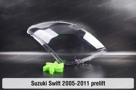 Стекло на фару Suzuki Swift (2005-2011) IV поколение правое.В наличии стекла фар. . фото 2