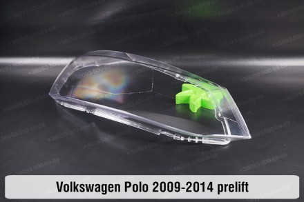 Скло на фару VW Volkswagen Polo 5 (2009-2014) V покоління дорестайлінг праве.
У . . фото 7