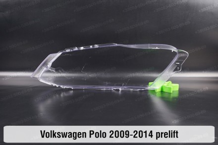 Скло на фару VW Volkswagen Polo 5 (2009-2014) V покоління дорестайлінг праве.
У . . фото 3