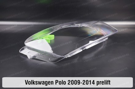 Скло на фару VW Volkswagen Polo 5 (2009-2014) V покоління дорестайлінг праве.
У . . фото 4