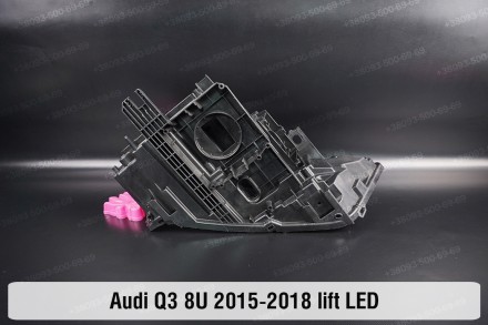 Новый корпус фары Audi Q3 8U LED (2014-2019) I поколение рестайлинг левый.
В нал. . фото 4