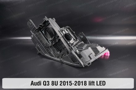 Новый корпус фары Audi Q3 8U LED (2014-2019) I поколение рестайлинг левый.
В нал. . фото 7