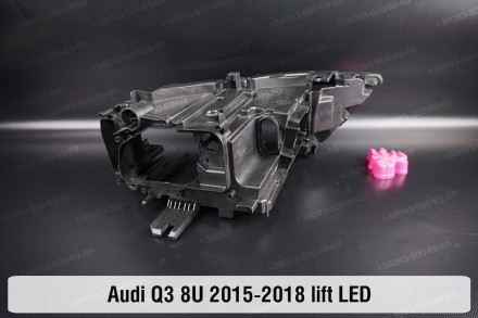 Новый корпус фары Audi Q3 8U LED (2014-2019) I поколение рестайлинг левый.
В нал. . фото 6
