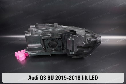 Новый корпус фары Audi Q3 8U LED (2014-2019) I поколение рестайлинг левый.
В нал. . фото 9