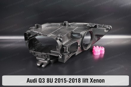 Новый корпус фары Audi Q3 8U Xenon (2014-2019) I поколение рестайлинг левый.
В н. . фото 4