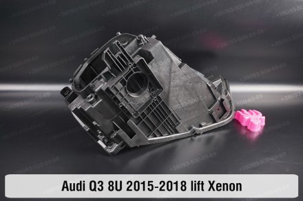 Новый корпус фары Audi Q3 8U Xenon (2014-2019) I поколение рестайлинг левый.
В н. . фото 6