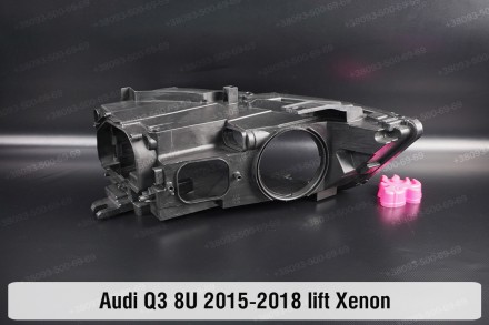 Новый корпус фары Audi Q3 8U Xenon (2014-2019) I поколение рестайлинг левый.
В н. . фото 7