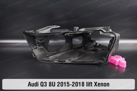 Новый корпус фары Audi Q3 8U Xenon (2014-2019) I поколение рестайлинг левый.
В н. . фото 2
