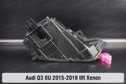 Новый корпус фары Audi Q3 8U Xenon (2014-2019) I поколение рестайлинг левый.
В н. . фото 5