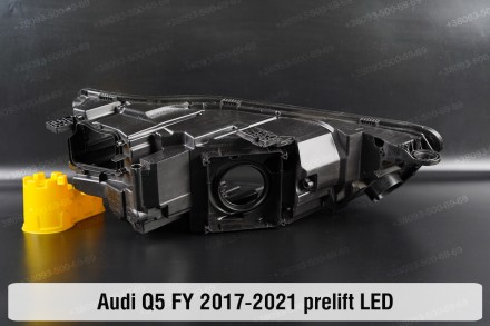 Новый корпус фары Audi Q5 FY LED Matrix (2017-2020) II поколение дорестайлинг ле. . фото 4