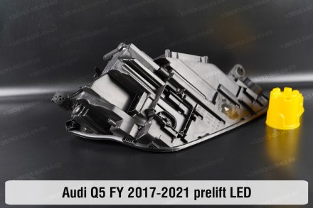 Новый корпус фары Audi Q5 FY LED Matrix (2017-2020) II поколение дорестайлинг ле. . фото 11