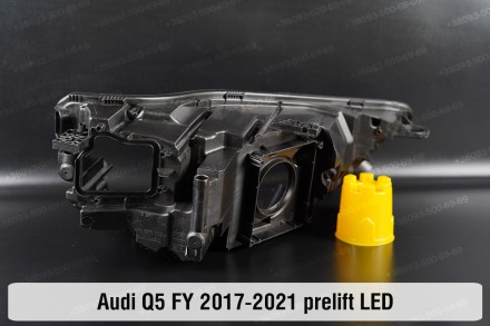 Новый корпус фары Audi Q5 FY LED Matrix (2017-2020) II поколение дорестайлинг ле. . фото 6