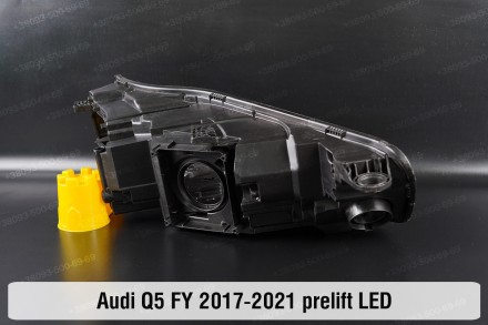 Новый корпус фары Audi Q5 FY LED Matrix (2017-2020) II поколение дорестайлинг ле. . фото 5