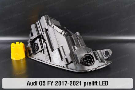 Новый корпус фары Audi Q5 FY LED Matrix (2017-2020) II поколение дорестайлинг ле. . фото 10