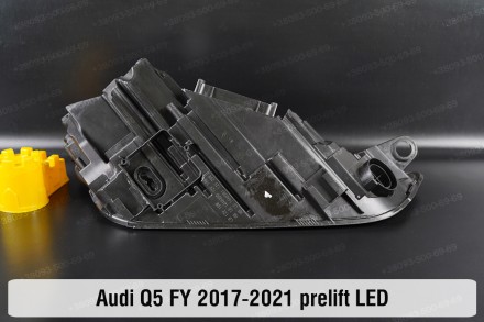 Новый корпус фары Audi Q5 FY LED Matrix (2017-2020) II поколение дорестайлинг ле. . фото 7