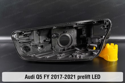 Новый корпус фары Audi Q5 FY LED Matrix (2017-2020) II поколение дорестайлинг ле. . фото 2