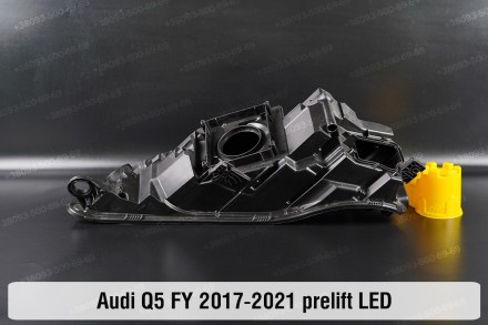 Новый корпус фары Audi Q5 FY LED Matrix (2017-2020) II поколение дорестайлинг ле. . фото 3
