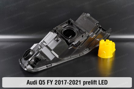 Новый корпус фары Audi Q5 FY LED Matrix (2017-2020) II поколение дорестайлинг ле. . фото 9