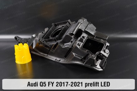Новый корпус фары Audi Q5 FY LED Matrix (2017-2020) II поколение дорестайлинг ле. . фото 8