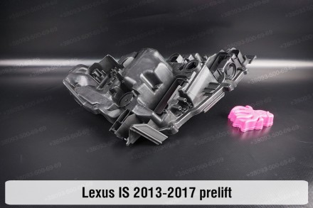 Новий корпус фари Lexus IS IS200 IS350 XE30 (2013-2016) III покоління дорестайлі. . фото 8