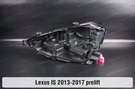 Новий корпус фари Lexus IS IS200 IS350 XE30 (2013-2016) III покоління дорестайлі. . фото 2