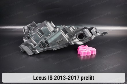 Новий корпус фари Lexus IS IS200 IS350 XE30 (2013-2016) III покоління дорестайлі. . фото 3