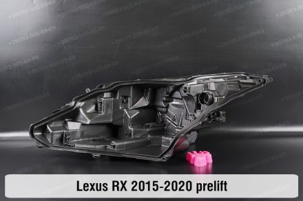 Новий корпус фари Lexus RX RX300 RX400 AL20 1 лінза (2015-2019) IV покоління лів. . фото 2