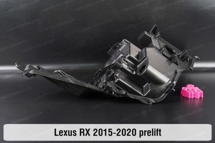 Новий корпус фари Lexus RX RX300 RX400 AL20 1 лінза (2015-2019) IV покоління лів. . фото 6