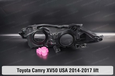 Новий корпус фари Toyota Camry XV50 USA (2014-2017) VII покоління рестайлінг пра. . фото 7