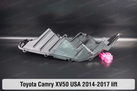 Новий корпус фари Toyota Camry XV50 USA (2014-2017) VII покоління рестайлінг пра. . фото 8