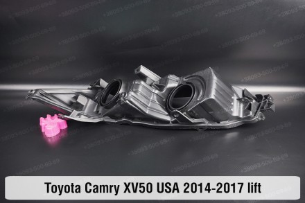 Новий корпус фари Toyota Camry XV50 USA (2014-2017) VII покоління рестайлінг пра. . фото 9